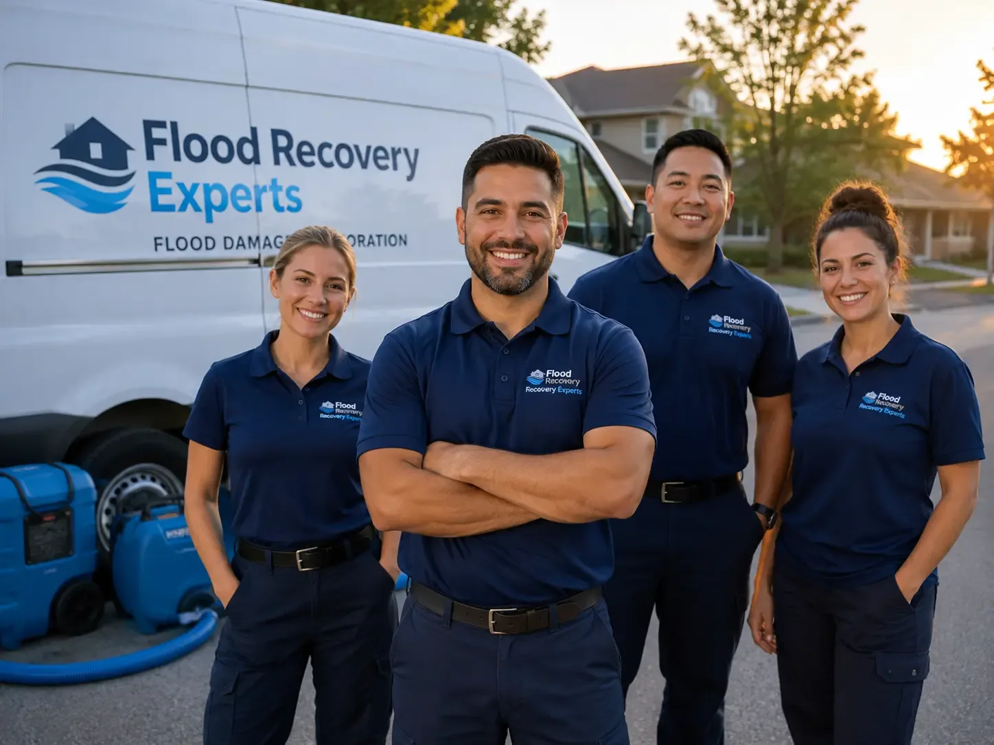 Flood Damage Cleanup company in Chichester, NH